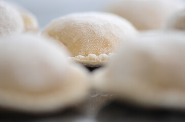 Home made pasta: cooking Sorrentinos