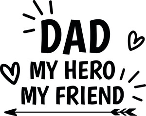 my dad svg