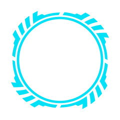 circle hud frame

