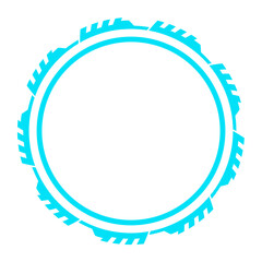 circle hud frame
