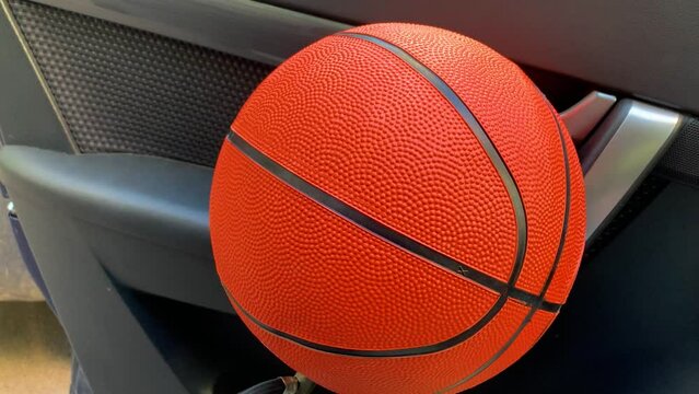Ball inflating process with air pump