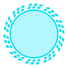 Fototapeta premium circle hud background 