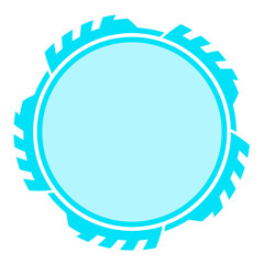 circle hud background
