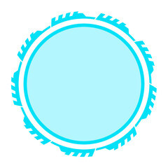 circle hud background
