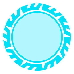 circle hud background
