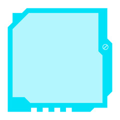 square hud background
