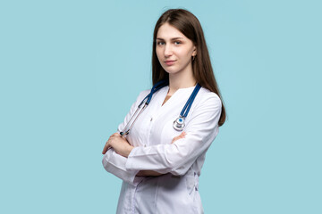 Female General practitioner portrait