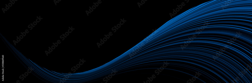 Wall mural abstract blue and black are light pattern with the gradient is the with floor wall metal texture sof