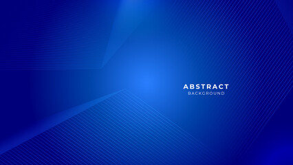 Dark blue orange banner geometric shapes abstract background geometry shine and layer element vector for presentation design. Suit for business, corporate, institution, party, seminar, and talks.