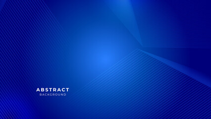 Fototapeta na wymiar Modern blue orange banner geometric shapes corporate abstract technology background. Vector abstract graphic design banner pattern presentation background web template.