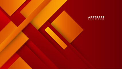 Abstract red orange background
