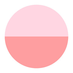round colorful text box
