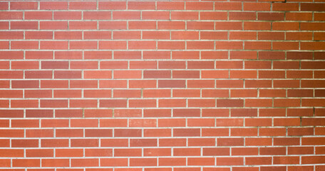 Red Brick wall for background.