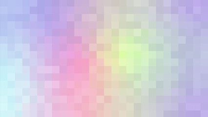 Pixel mosaic background. Abstract vector background
