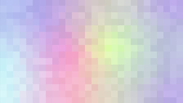 Pixel mosaic background. Abstract vector background