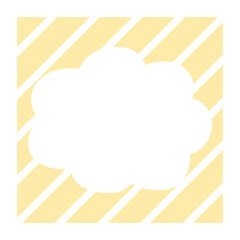 slant line frame
