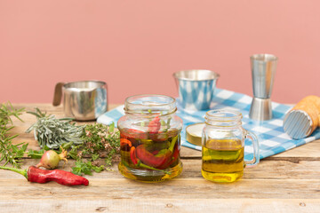 Aceite con acción analgésica para aliviar el dolor