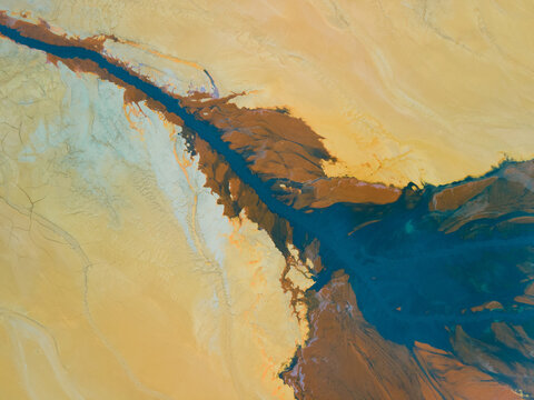 Abstract background with colorful stains