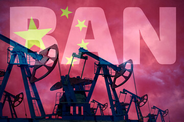 Ban on oil supplies for China. Economic sanctions. World crisis. Rejection of hydrocarbon fuels. Transition to recoverable resources