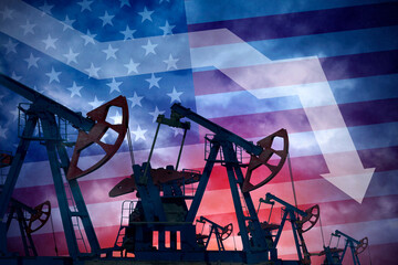 Decrease in oil production in USA. Economic crisis, fuel default. Rejection of hydrocarbons. Oil...