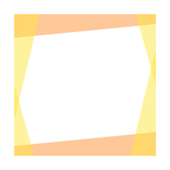 colorful square frame
