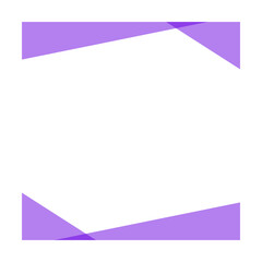 colorful square frame
