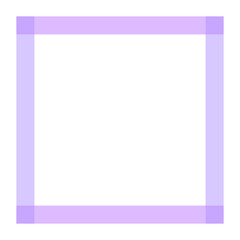 colorful square frame
