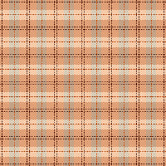 Tartan plaid pattern with texture and warm color.