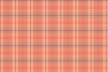 Tartan plaid pattern with texture and warm color.