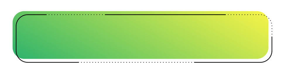 gradient minimal rectangle frame
