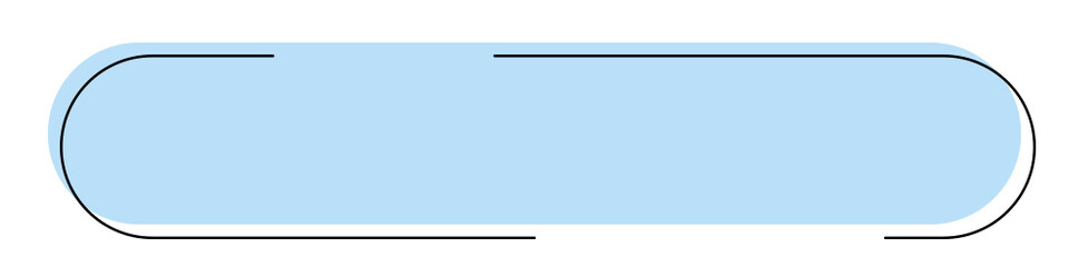 minimal rectangle frame
