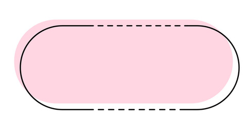 minimal rectangle frame
