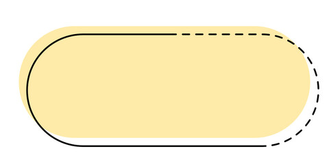 minimal rectangle frame
