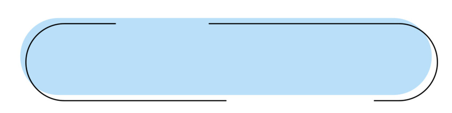 minimal rectangle frame
