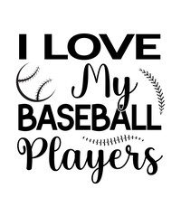 Obraz premium Baseball SVG T-shirt Design ,mug