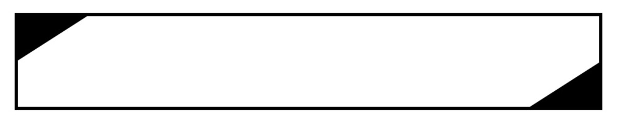 simple rectangle frame

