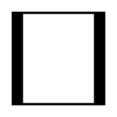 simple square frame
