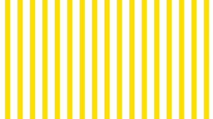 Yellow white stripe pattern wallpaper. 3d rendering. 