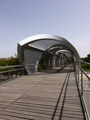 Puente de Perrault en Madrid