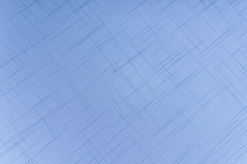 Blue Fabric Canvas background texture with lines and patterns
