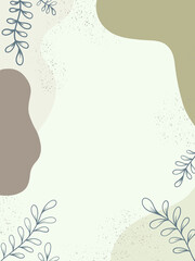 background with leaves