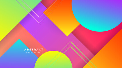 Abstract colorful background