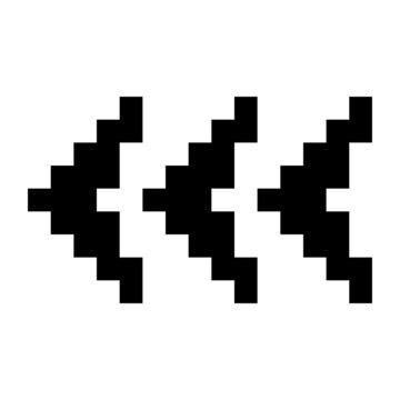 Pixel Arrow
