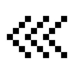 pixel arrow
