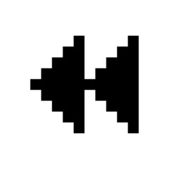pixel arrow
