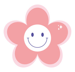 Obraz na płótnie Canvas happy flower design
