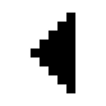 Pixel Arrow
