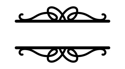 monogram frame
