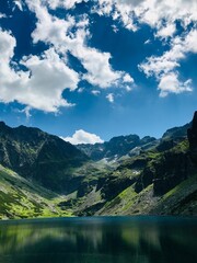 Obraz premium lake in the mountains