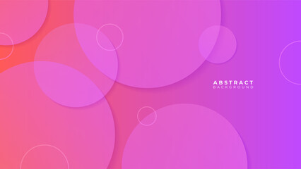 Minimal colorful vibrant vivid geometric shapes abstract modern background design. Design for poster, template on web, backdrop, brochure, website, flyer, landing page, presentation, and webinar